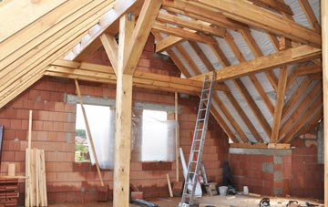 Hillfield attic trusses