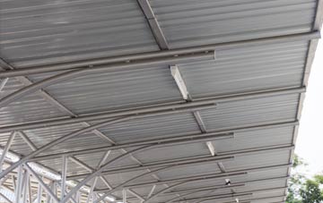 installing Hillfield metal roofing